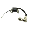 LONCIN ignition coil assembly for LC1P series engines, SKU LON270920177-0001, shown as a small black coil unit with mounting