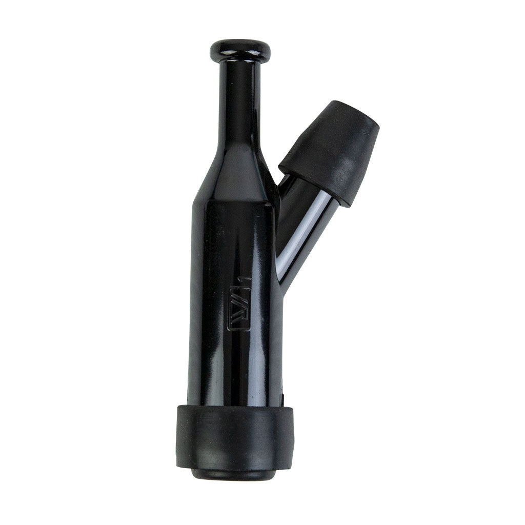 LONCIN spark plug cap, SKU LON270950040-0001, black ignition lead connector for G160F engines