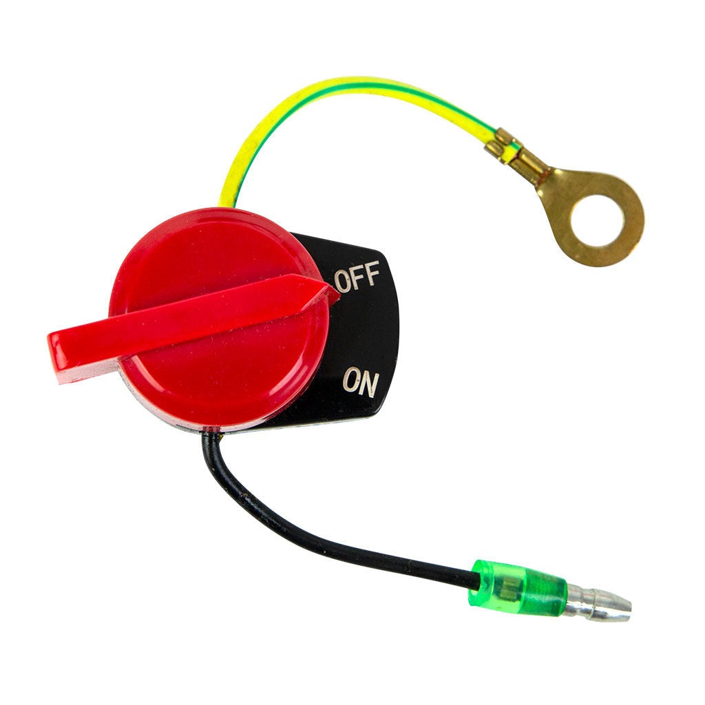 LONCIN Stop Switch Assembly LON271660027-T040 for LC168F(D)-I, LC168F(D)-II, G160F(D) and G200F(D) engines