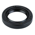 LONCIN oil seal 25x38x7 mm, SKU LON380650335-0001, black rubber ring seal for engine repair.