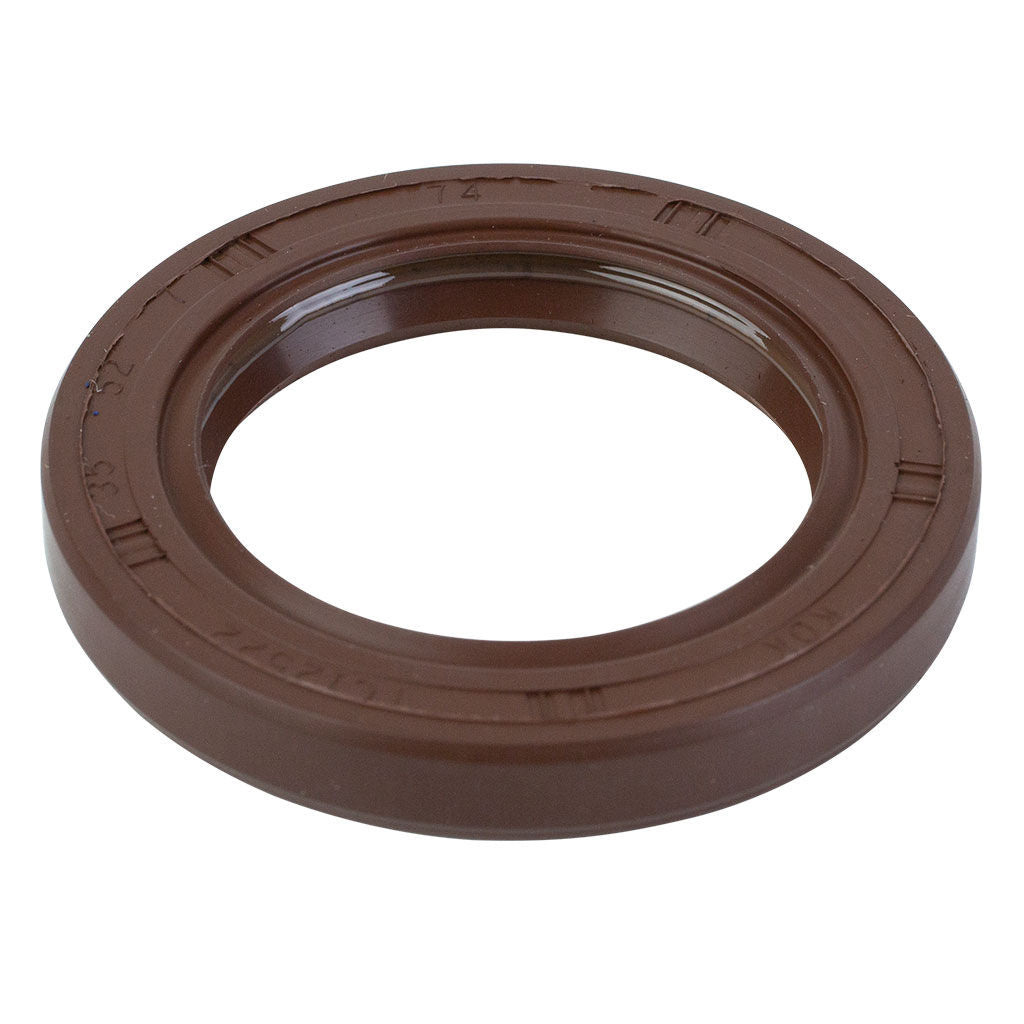 LONCIN oil seal 35x52x7 mm, SKU LON380650337-T110, round rubber seal with metal outer ring