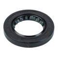 LONCIN oil seal 25 x 41.25 x 6 mm, SKU LON380650344-T040, round black rubber seal with central bore