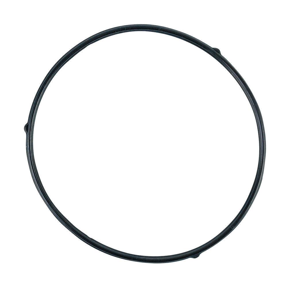 Loncin carby bowl O-ring, SKU LON380840455-0001, black rubber seal for LC1P65FA carburettor float bowl
