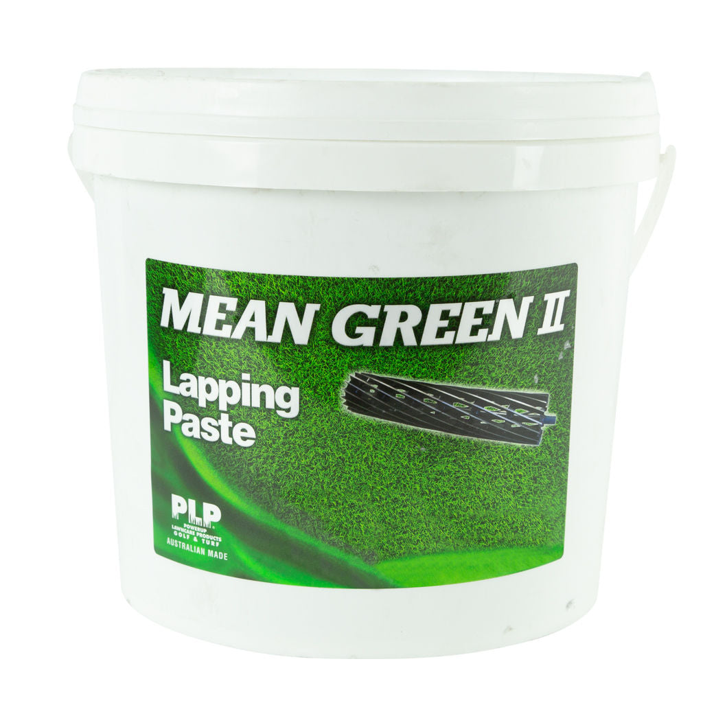 Mean Green 2 Lapping Paste 180 Grit 5kg tub, SKU LP806180, workshop abrasive paste container