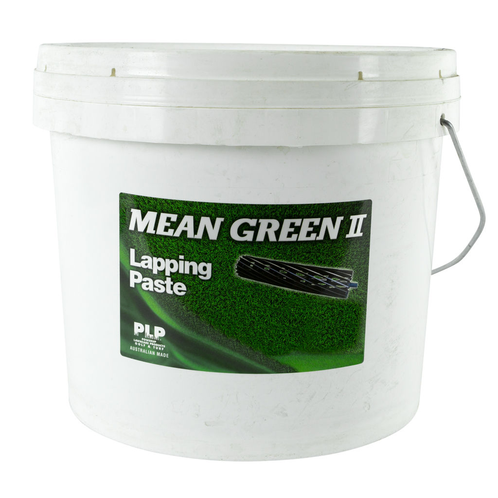 Mean Green 2 Lapping Paste 180 Grit 15kg bucket, SKU LP816180, workshop abrasive paste container