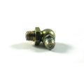 GA grease nipple 1/4″ UNF 90-degree angled fitting, SKU LUB6062, shown as a small metal grease point connector