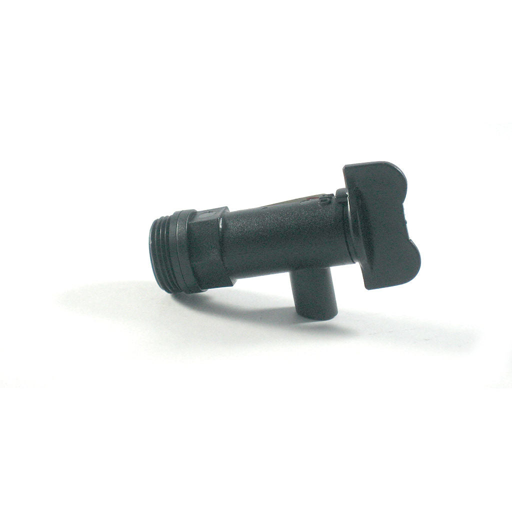 GA LUB7540 19mm plastic drum tap for 20 litre oil drums, showing tap body and outlet