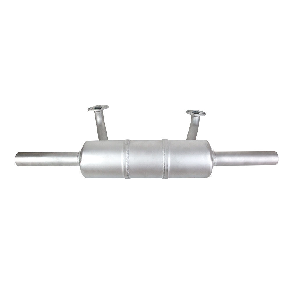 Gaspaes MUF8676 twin outlet muffler for Kawasaki 852cc FX751V FX801V FX850V ZTR mower engines