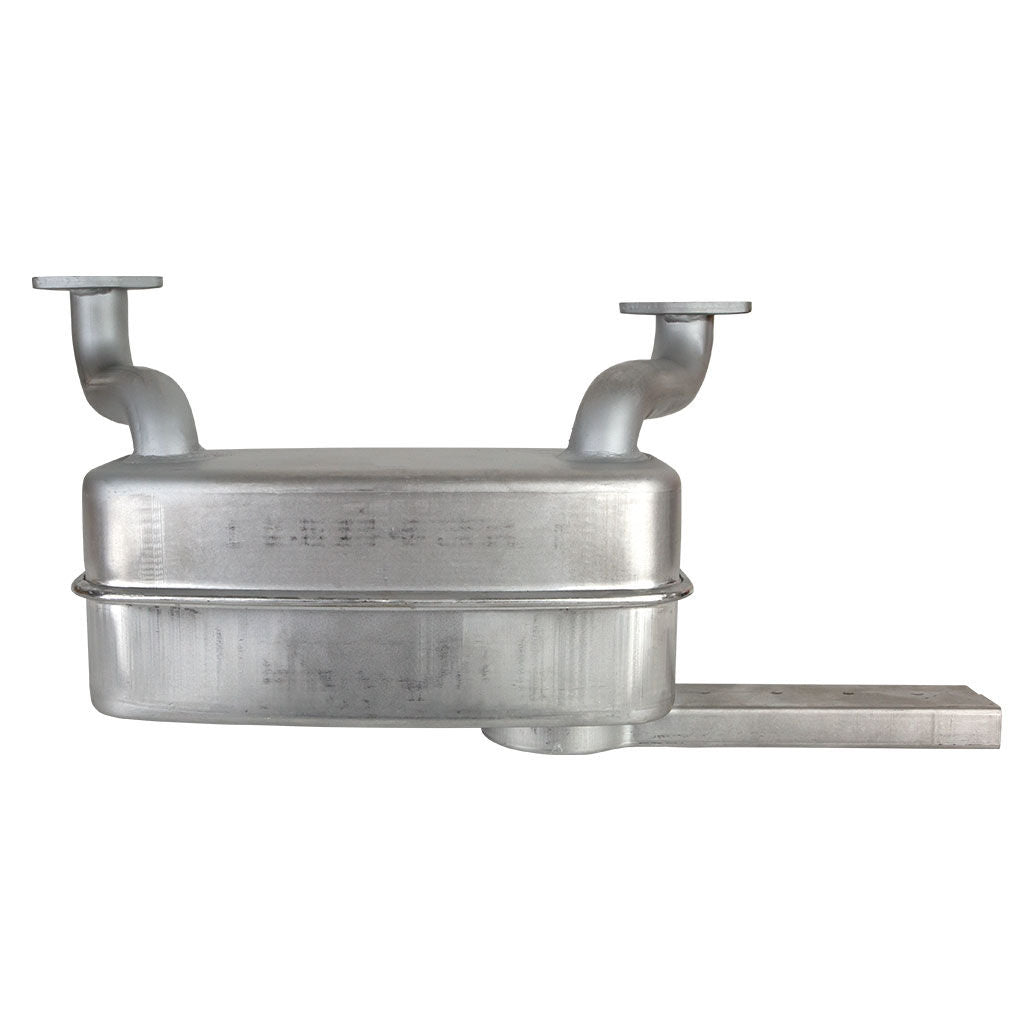 Gaspar right-hand outlet replacement muffler for Kawasaki ZTR and 603cc FR FS FX engines, SKU MUF8709