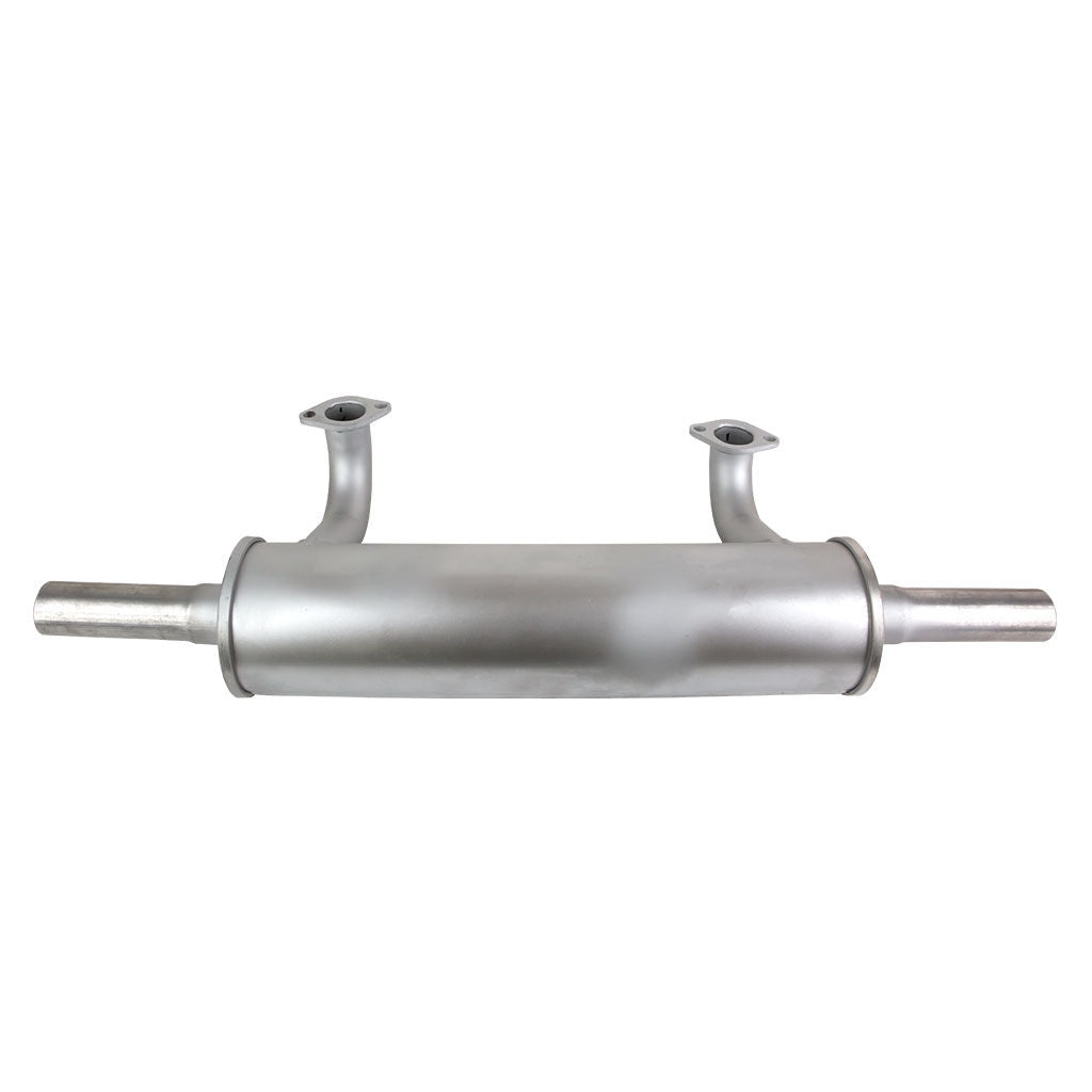 Gaspaes MUF8711 twin outlet muffler for Kawasaki 999cc FX921V and FX1000V ZTR mower engines