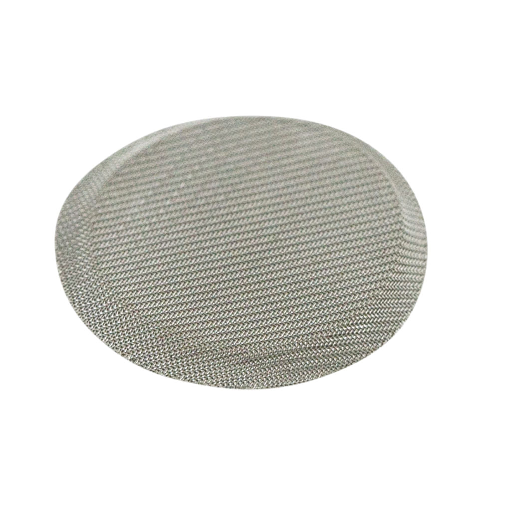 Genuine Zama carburetor strainer OMK0004004, small mesh fuel filter screen shown on a plain background