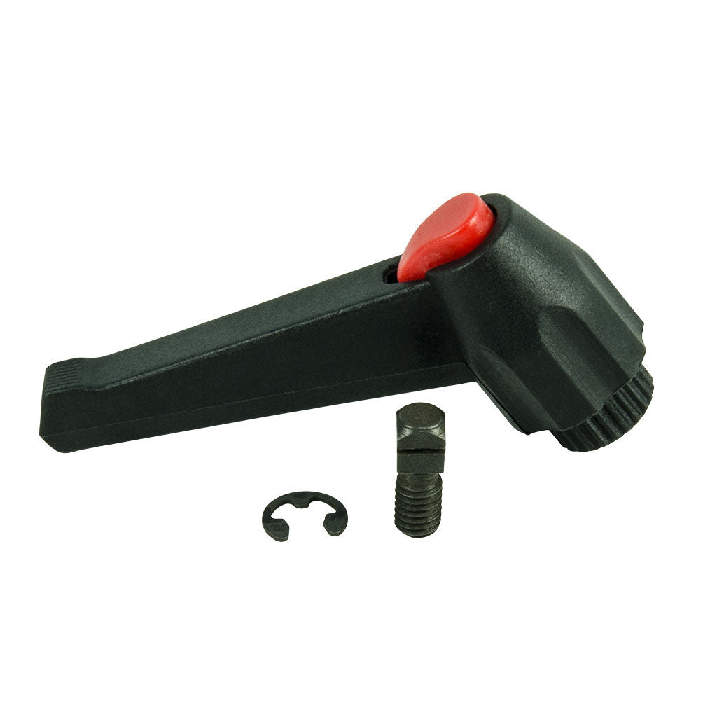OREGON vise position and tension adjustment knob, SKU OMK109171, replacement part for bench mounted mini grinder