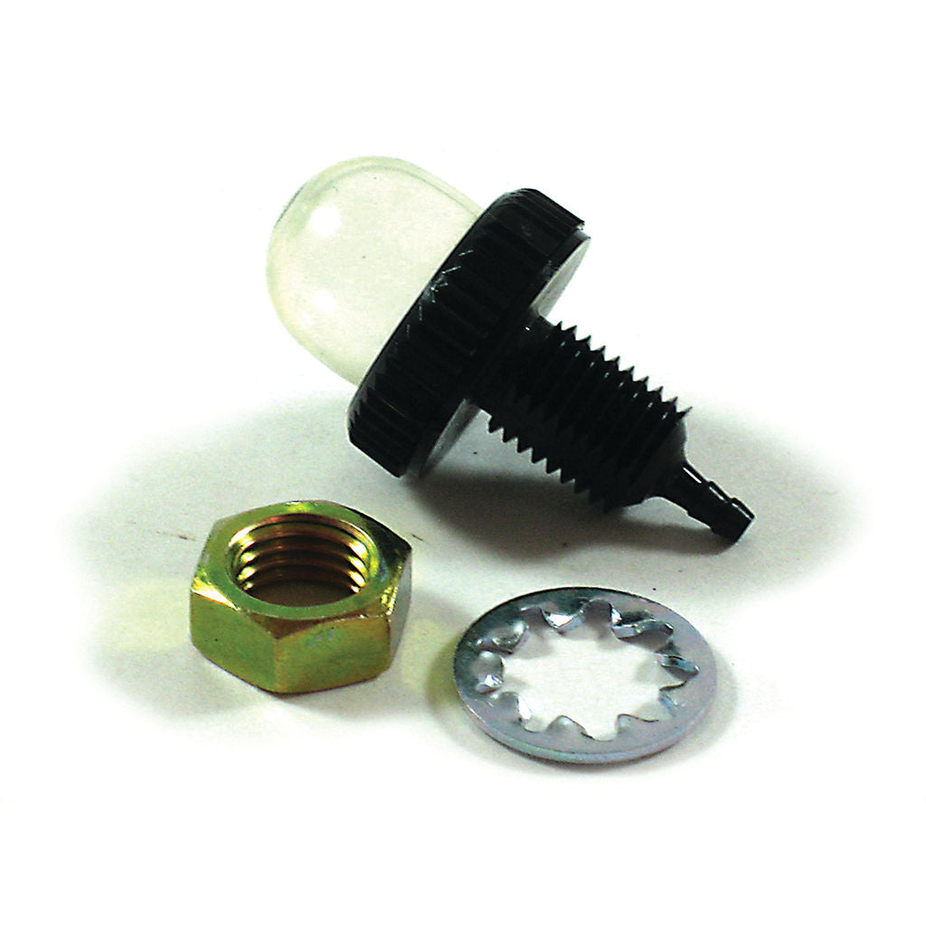 Genuine Walbro primer assembly OMK188-509 for selected WA and WT carburettors, showing primer bulb and mounting base