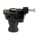 Genuine Walbro throttle valve, SKU OMK34-591-1, small metal carburettor component.
