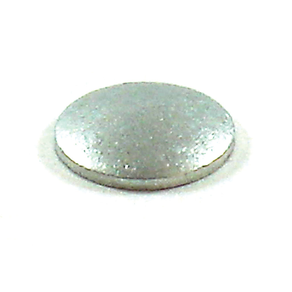 Small brass OREGON Welch plug carburettor blanking plug, SKU OMK88-171-8, shown on a plain background
