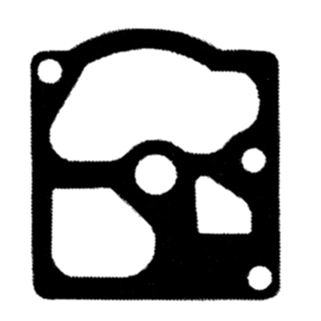 Genuine Walbro fuel pump gasket OMK92-142 for WA, WT and WTA carburettors, shown as a small flat sealing gasket