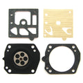 Genuine Walbro D11-HDA diaphragm and gasket set, SKU OMKD11-HDA, showing carburettor diaphragms and gaskets