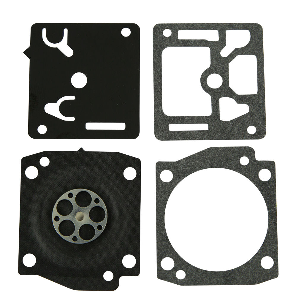 Genuine Zama diaphragm and gasket set GND-96, SKU OMKGND-96, showing carburettor diaphragms and gaskets