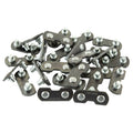 Harvester 11H preset tie straps, 25 pack, SKU OMKP24577, showing bundled black tie straps