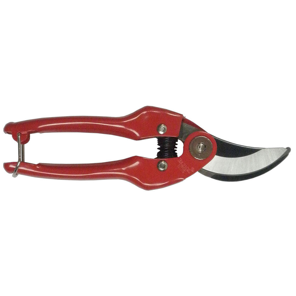 Barnel USA Economy Heavy Duty Metal By-Pass Pruner PRNB175, 190mm, with steel handles and high carbon steel blade