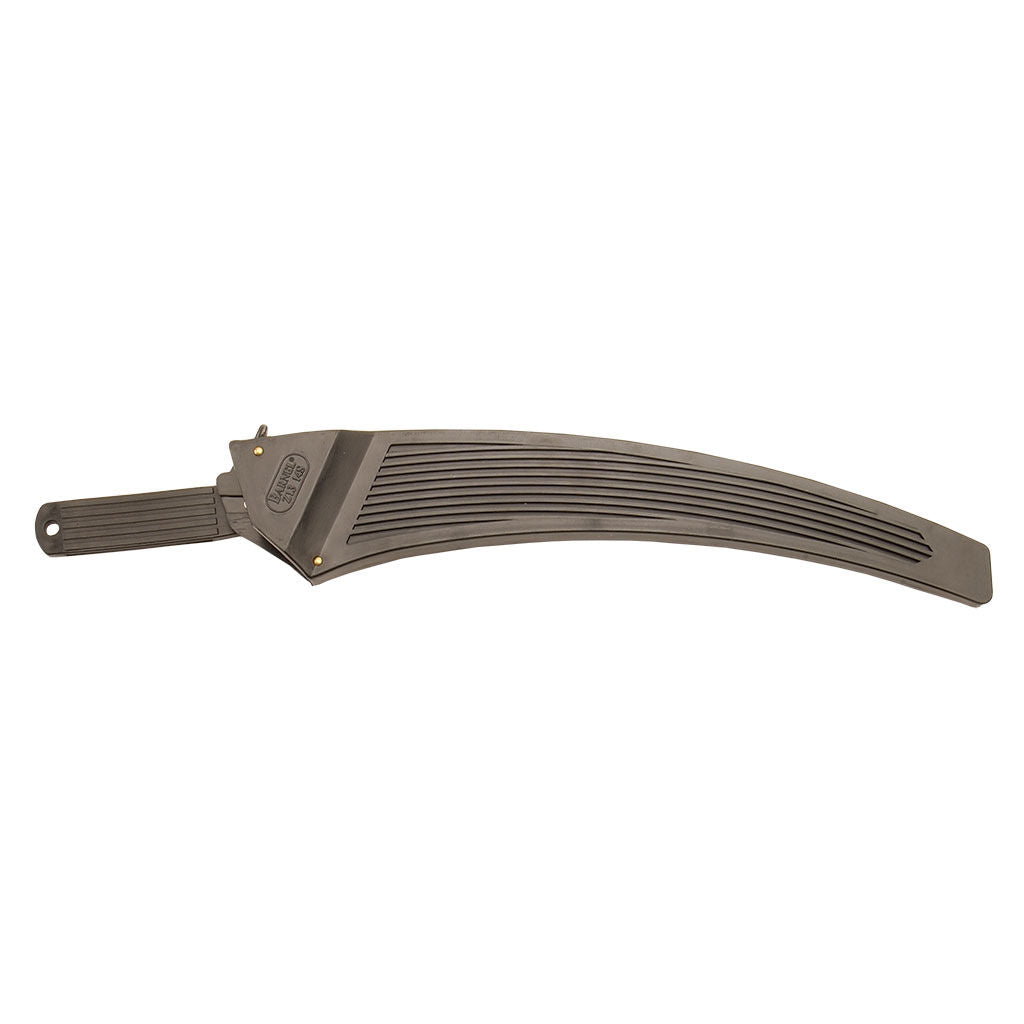 Barnel USA 20 inch 510mm black ABS plastic hand saw sheath with belt loop and roller, SKU PRNZ1314S