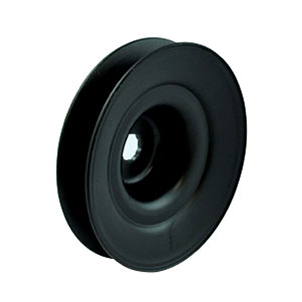 PUL7460 spindle pulley for 48 inch Husqvarna and AYP mower decks, 4-7/8 inch diameter with 5/8 inch bore