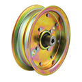 Steel flat idler pulley 5-7/8 inch for Great Dane mower cutter deck, SKU PUL7586