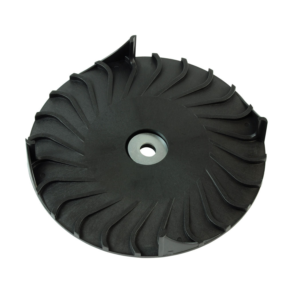 R&R RGPH10 10 inch trimmer blade, a metal replacement cutting blade for line trimmers and brushcutters
