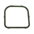 R&amp;R valve cover gasket RS806039S for Briggs &amp; Stratton twin-cylinder engines, shown as a flat gasket