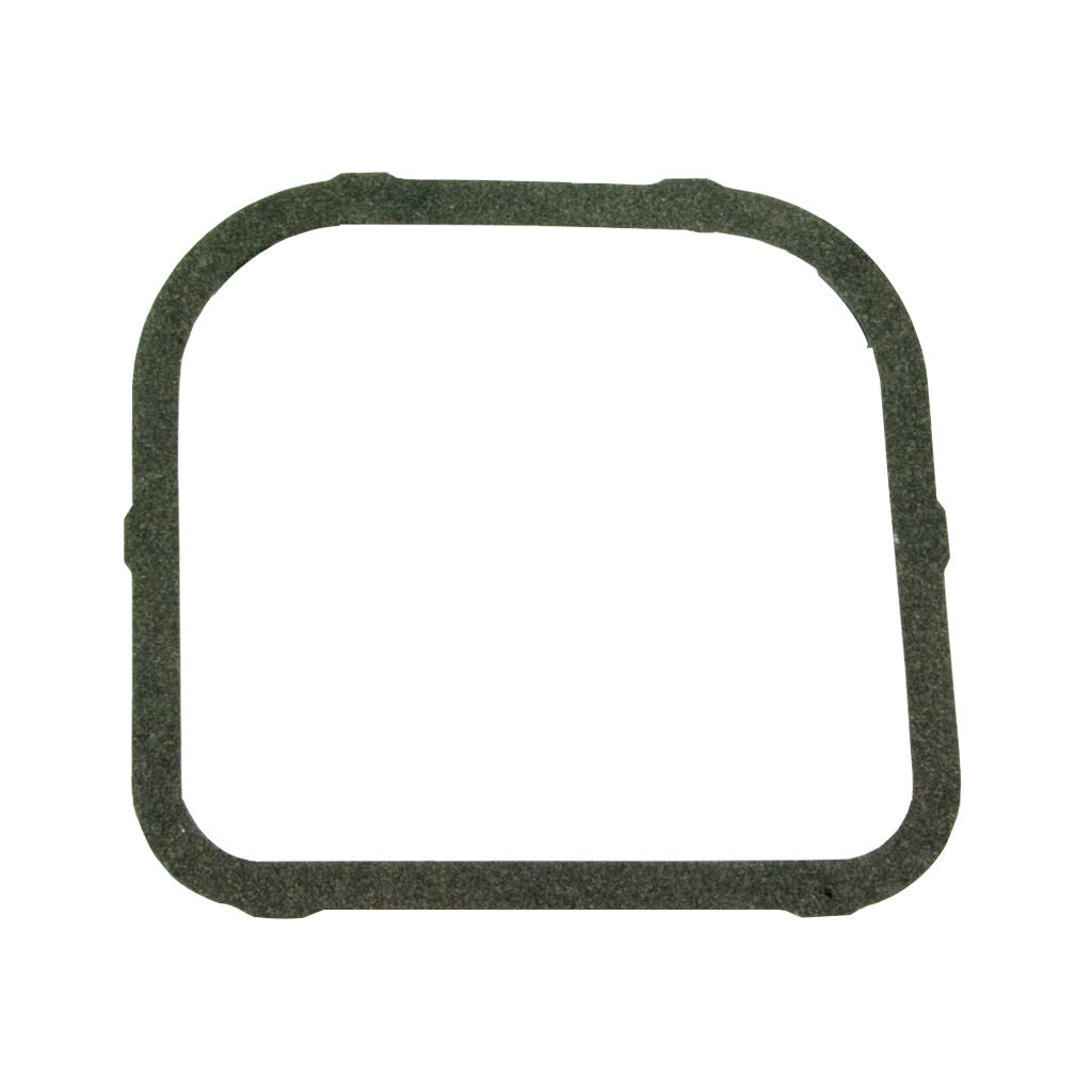 R&amp;R valve cover gasket RS806039S for Briggs &amp; Stratton twin-cylinder engines, shown as a flat gasket