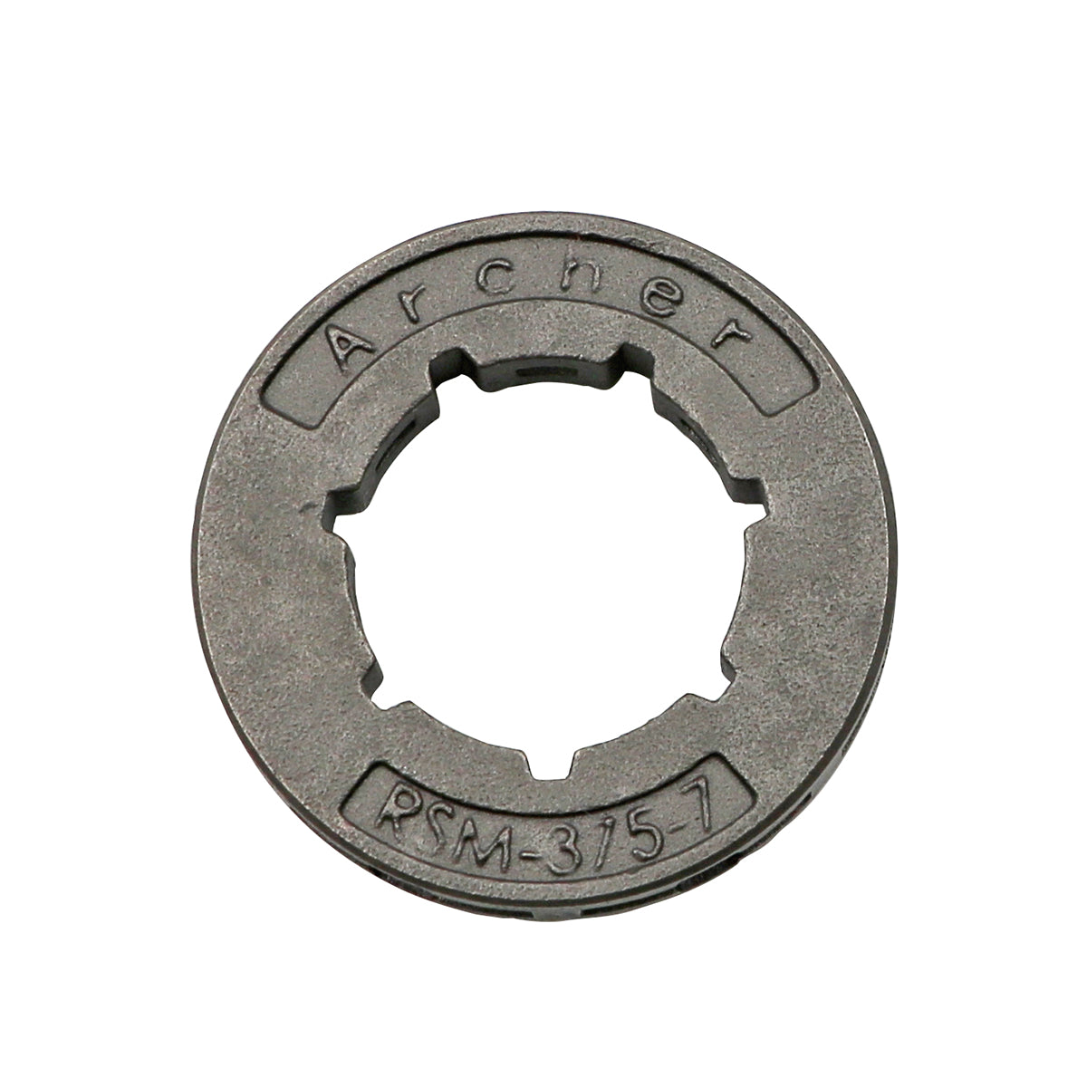 Archer Rim Sprocket - 3/8�, 7 Tooth, Small By Jakmax - 375-7 - featured image
