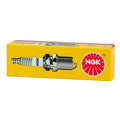 NGK DCPR8E spark plug #4339, SKU SPKDCPR8E, single plug with metal thread and ceramic insulator