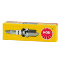 NGK ZGR5A spark plug #5839, SKU SPKZGR5A, showing threaded metal body and ceramic insulator