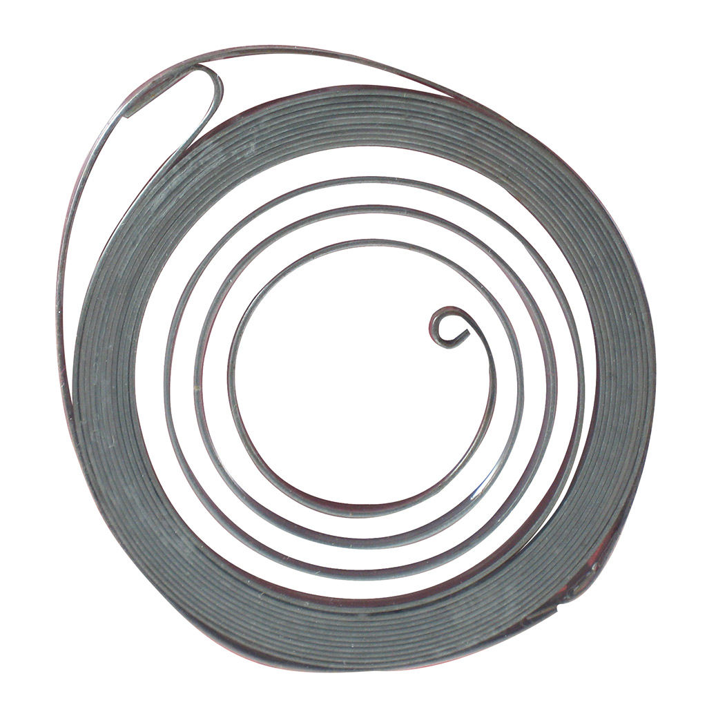 Starter rewind spring, 59mm diameter and 5mm wide, SKU SSC3778, shown as a coiled steel replacement part.