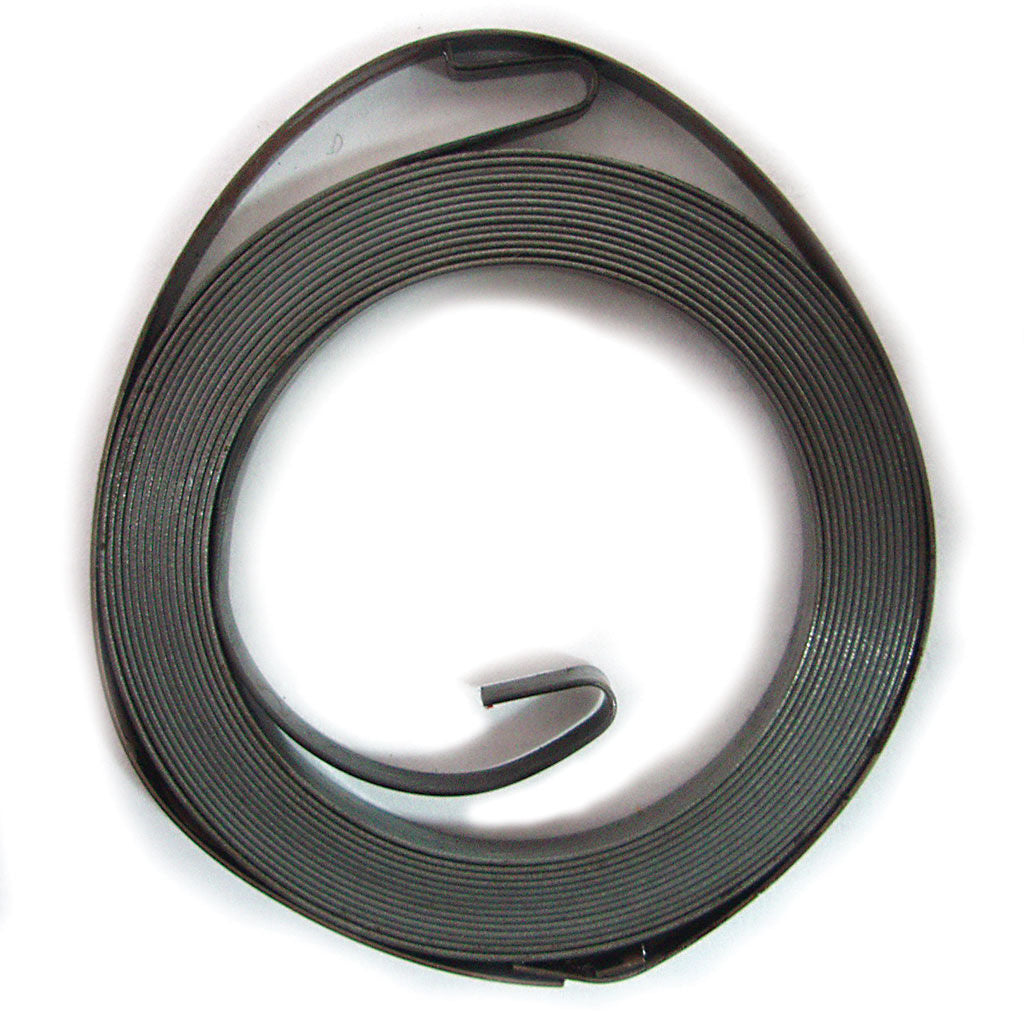 Starter rewind spring for brushcutter, 2-1/16 inch diameter, 3/16 inch width, SKU SSC5139
