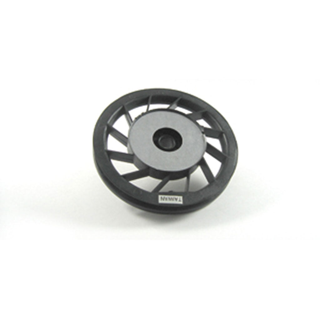 Starter rewind pulley for Briggs & Stratton 5HP Vanguard engines, SKU STR5406, showing circular pulley with centre bore
