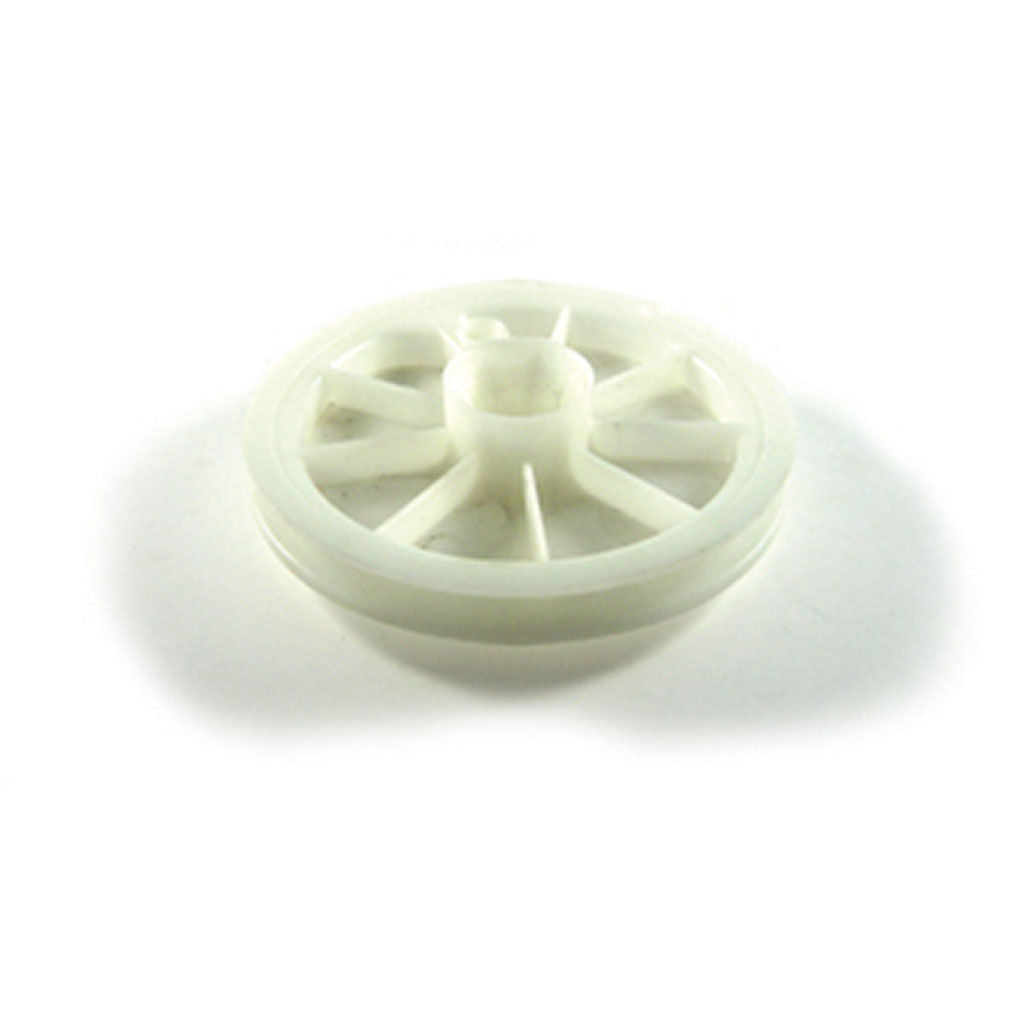 STR5704 starter pulley, 4-1/2 inch diameter, for Briggs & Stratton early Sprint and Classic engines