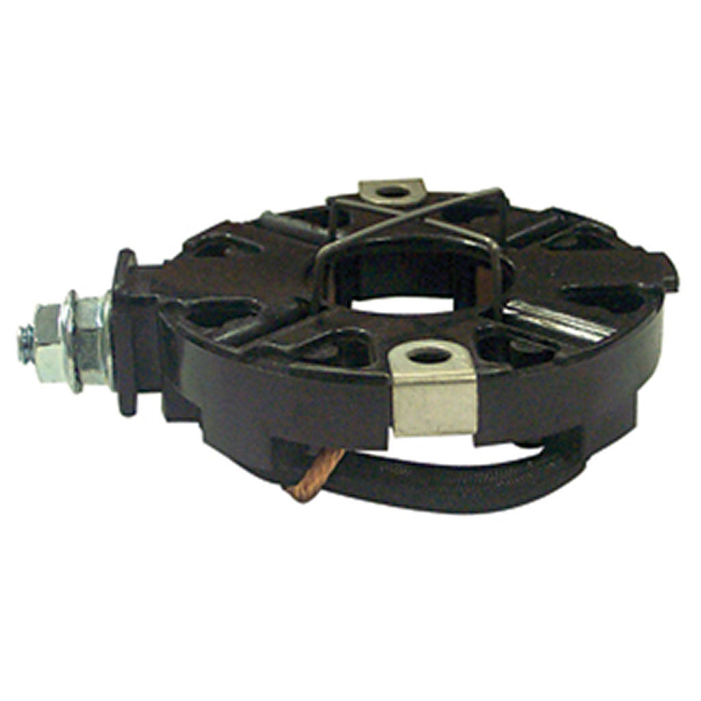 Starter brushes and retainer set with four brushes fitted, SKU STR6349, for Briggs &amp; Stratton and Kohler starter motors