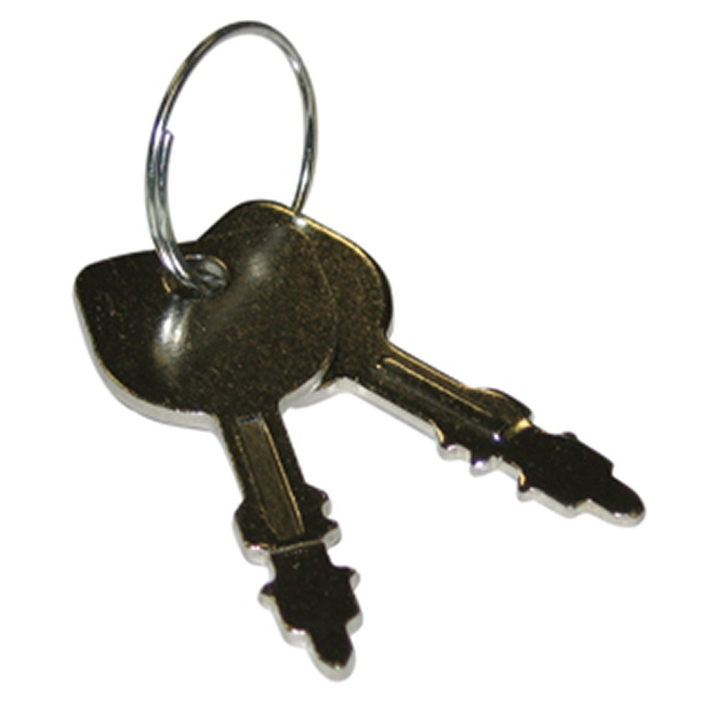 Pair of replacement ignition keys for Murray ride-on mowers, SKU SWT6484