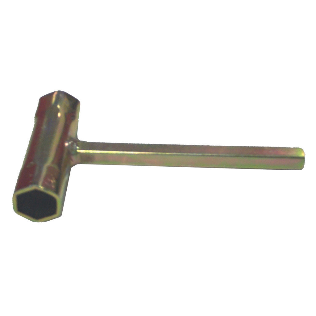 Oil plug tool TOL2036 with 19 mm and 21 mm sockets and 3/8 inch square handle in retail hang pack