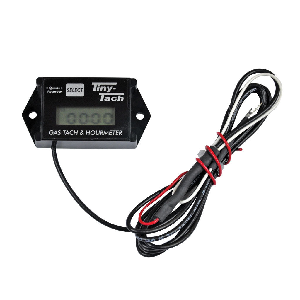 Tiny Tach TT2A digital tachometer and hour meter display unit, SKU TOL4018