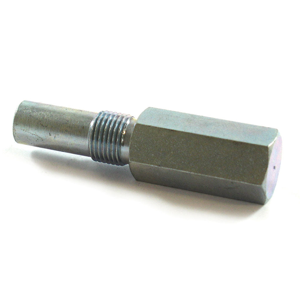 Metal crankshaft locking screw piston stop tool for STIHL chainsaws, SKU TOL5239M