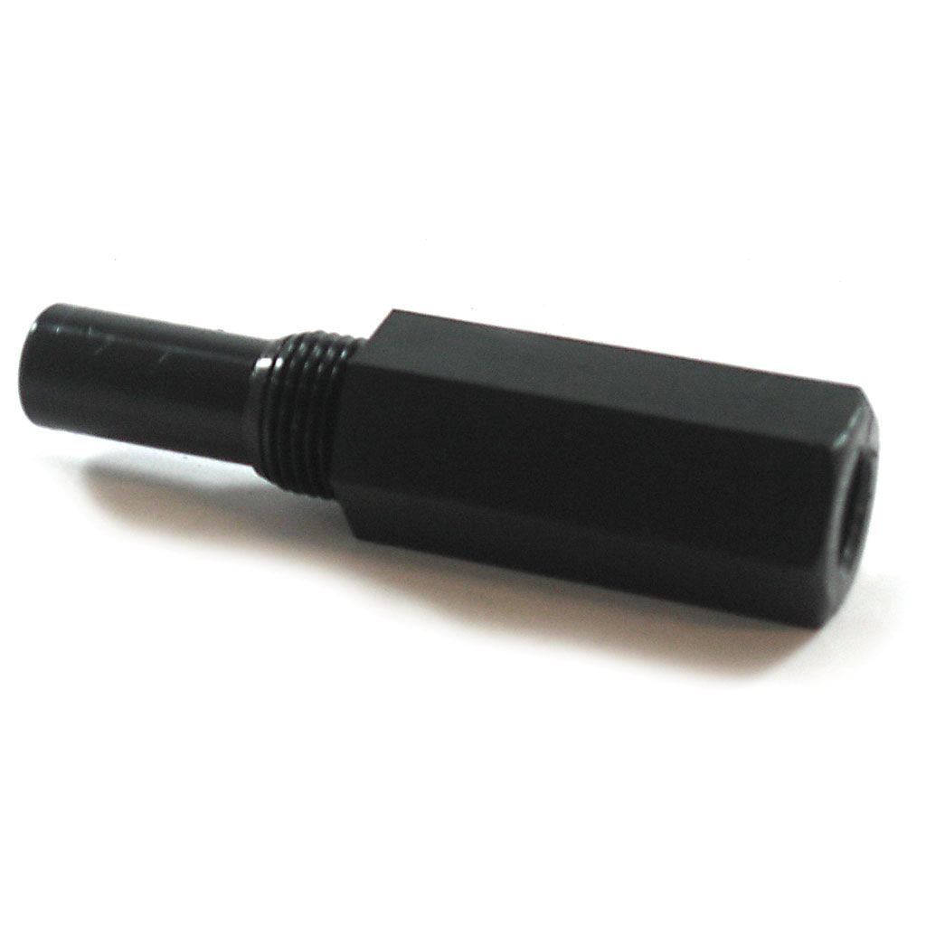 Plastic Stihl crankshaft locking screw piston stop tool, SKU TOL5239, threaded plastic screw for spark plug hole