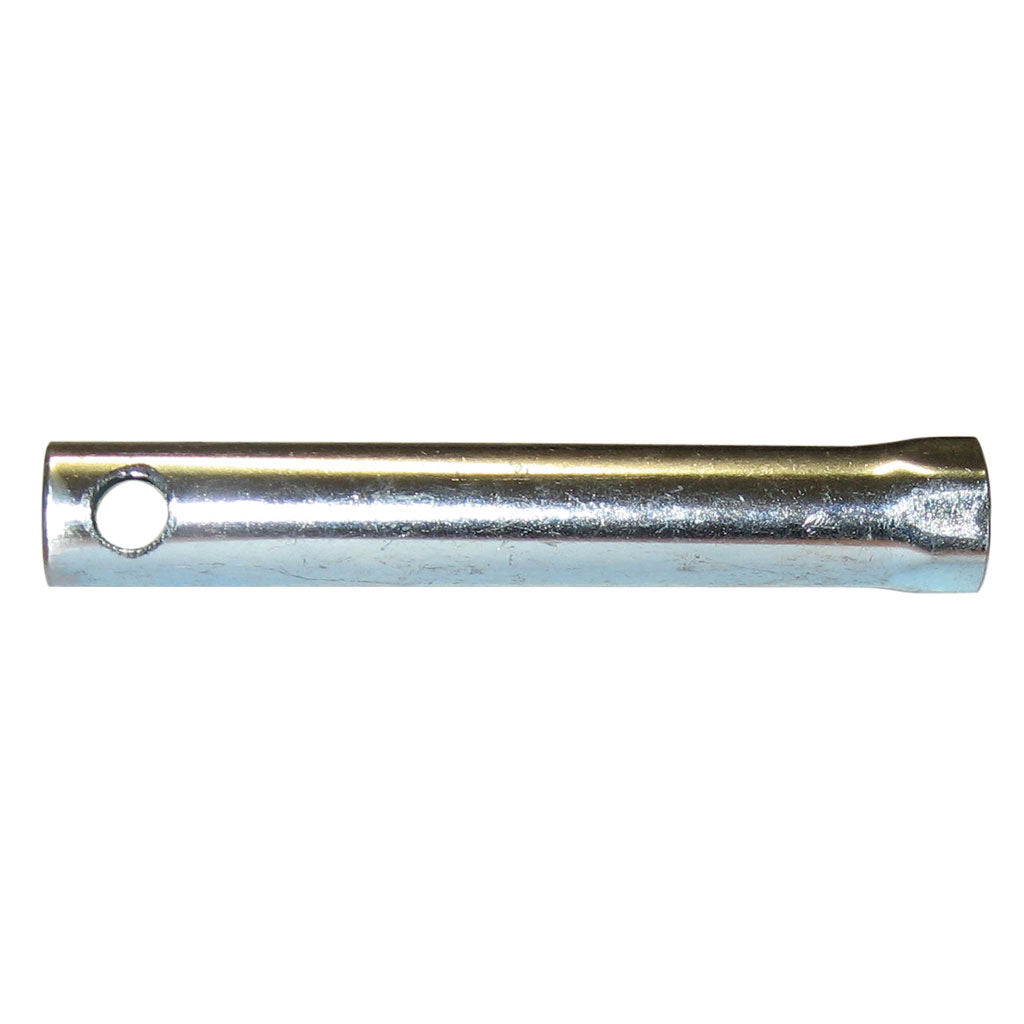 Spark plug tube spanner TOL6538 with 5/8 inch hex and 5 inch long reach, shown as a metal tube tool