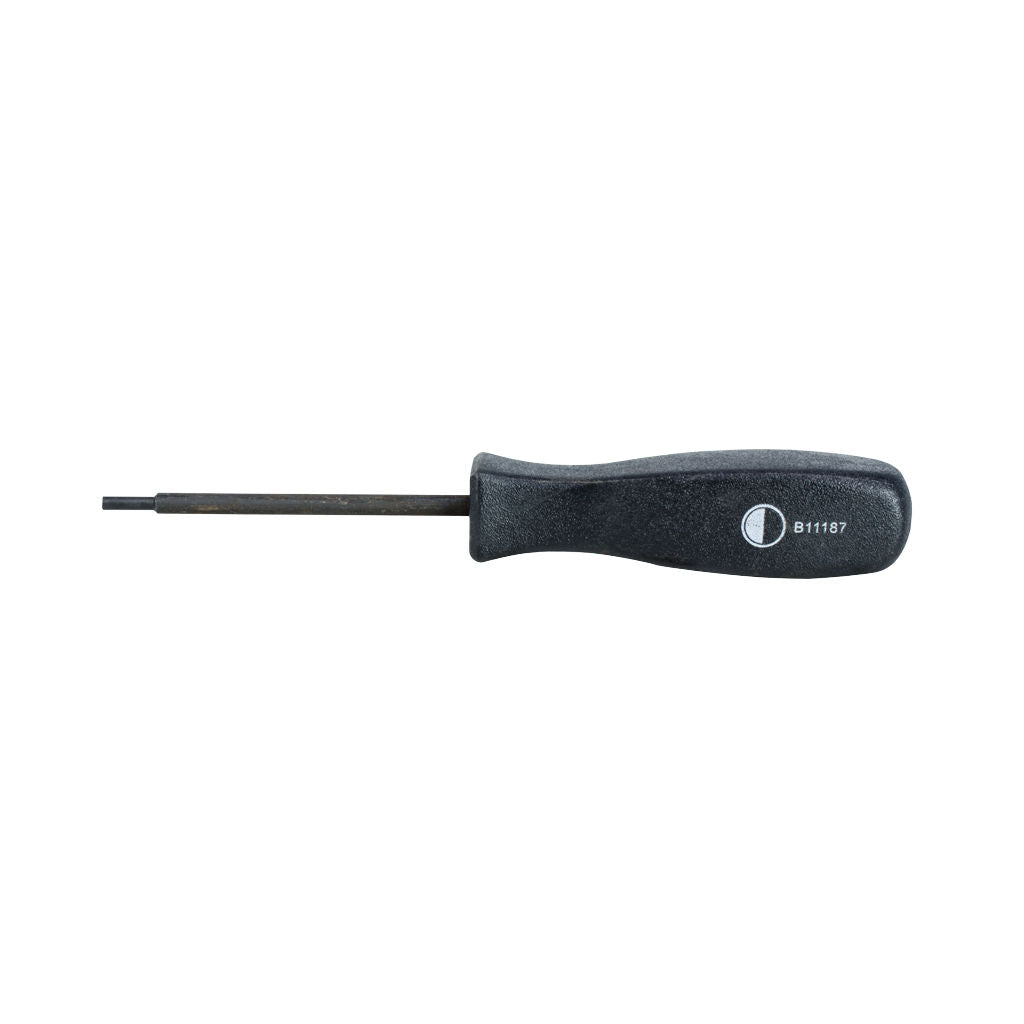 Small D shaped carburettor tuning tool, SKU TOL7892, for Walbro WY and WYB mixture screws