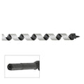 Gasparess wood auger bit TOL996300, 3/8 inch 10mm diameter, 18 inch 457mm long, spiral fluted timber drill bit