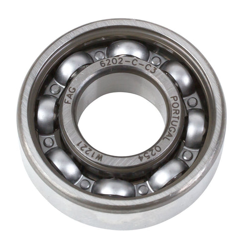 GASPARES 6202-C-C3 deep groove ball bearing, SKU TTT1A646034790, showing metal rings and ball bearings