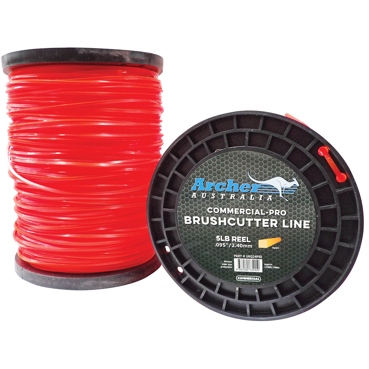 Archer Commercial-Pro 2.40 mm / .095" Square Nylon Line By Jakmax - image 1