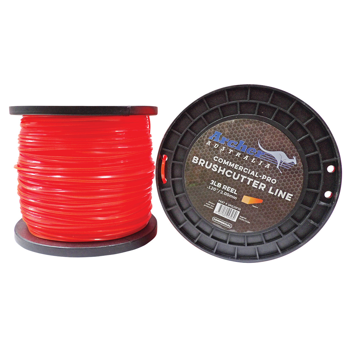 Archer Commercial-Pro 3.00 mm / .120" Square Nylon Line By Jakmax - image 1