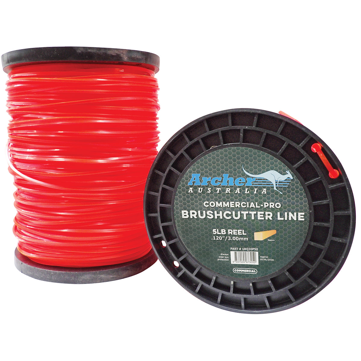 Archer Commercial-Pro 3.00 mm / .120" Square Nylon Line By Jakmax - image 1